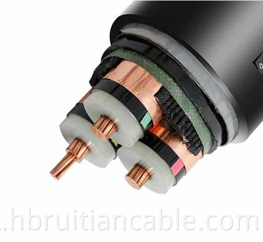 Medium Voltage SWA Armored Cable